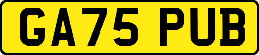GA75PUB