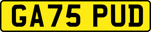 GA75PUD
