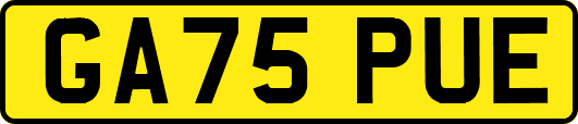 GA75PUE