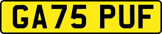 GA75PUF