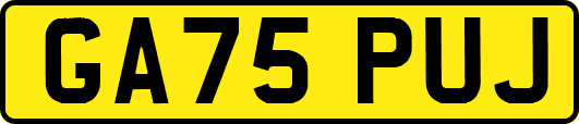 GA75PUJ