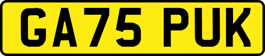 GA75PUK