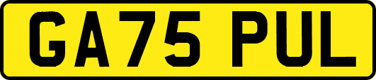 GA75PUL