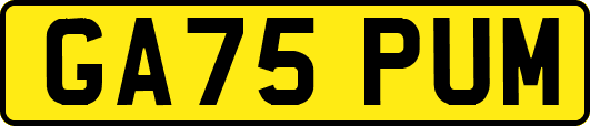 GA75PUM