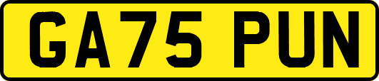 GA75PUN