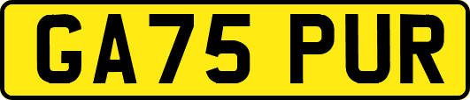 GA75PUR