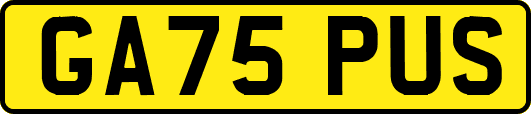 GA75PUS
