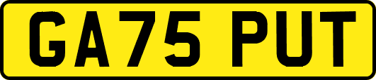 GA75PUT