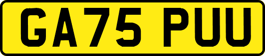GA75PUU