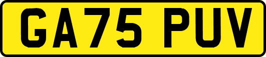 GA75PUV