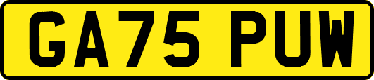 GA75PUW