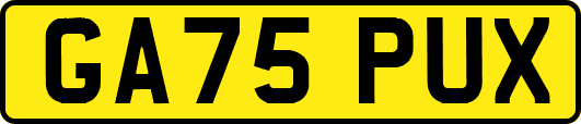 GA75PUX