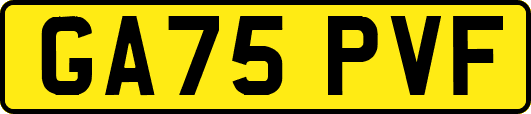 GA75PVF