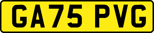 GA75PVG