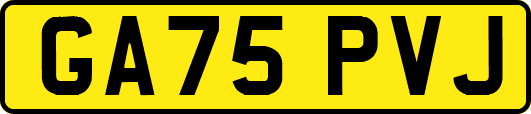 GA75PVJ