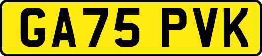 GA75PVK
