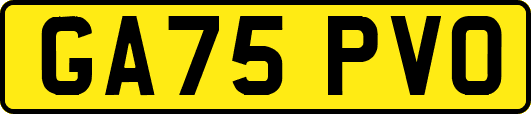 GA75PVO