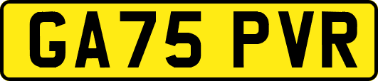 GA75PVR