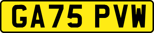 GA75PVW