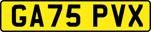 GA75PVX