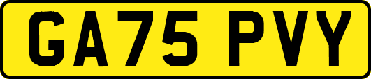 GA75PVY