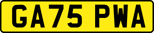 GA75PWA