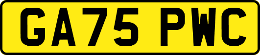 GA75PWC