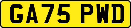 GA75PWD