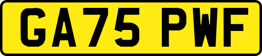 GA75PWF