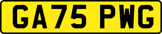 GA75PWG