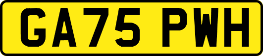 GA75PWH