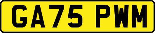 GA75PWM