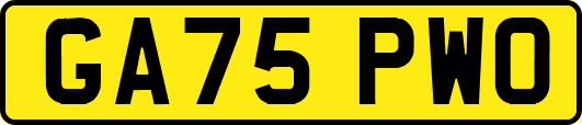 GA75PWO