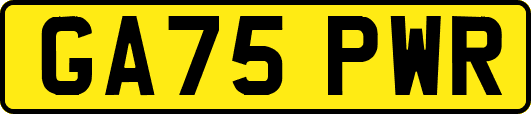 GA75PWR