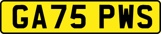 GA75PWS