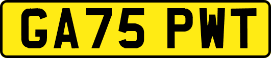 GA75PWT