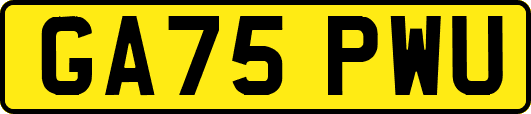 GA75PWU