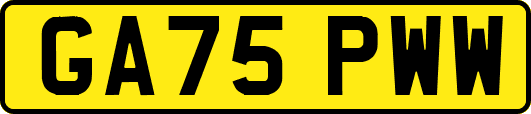 GA75PWW