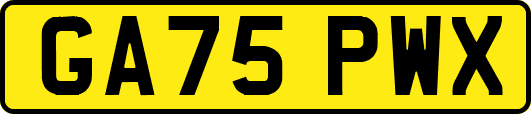 GA75PWX