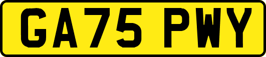 GA75PWY