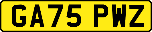GA75PWZ