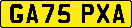 GA75PXA