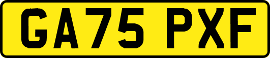 GA75PXF