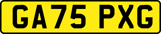 GA75PXG