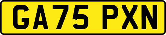 GA75PXN