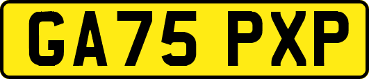 GA75PXP