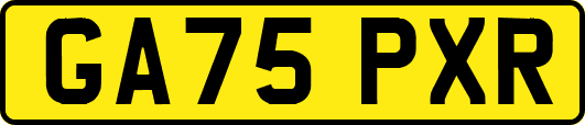 GA75PXR