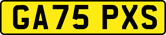GA75PXS