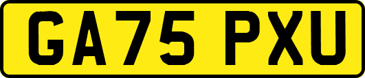 GA75PXU