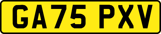 GA75PXV